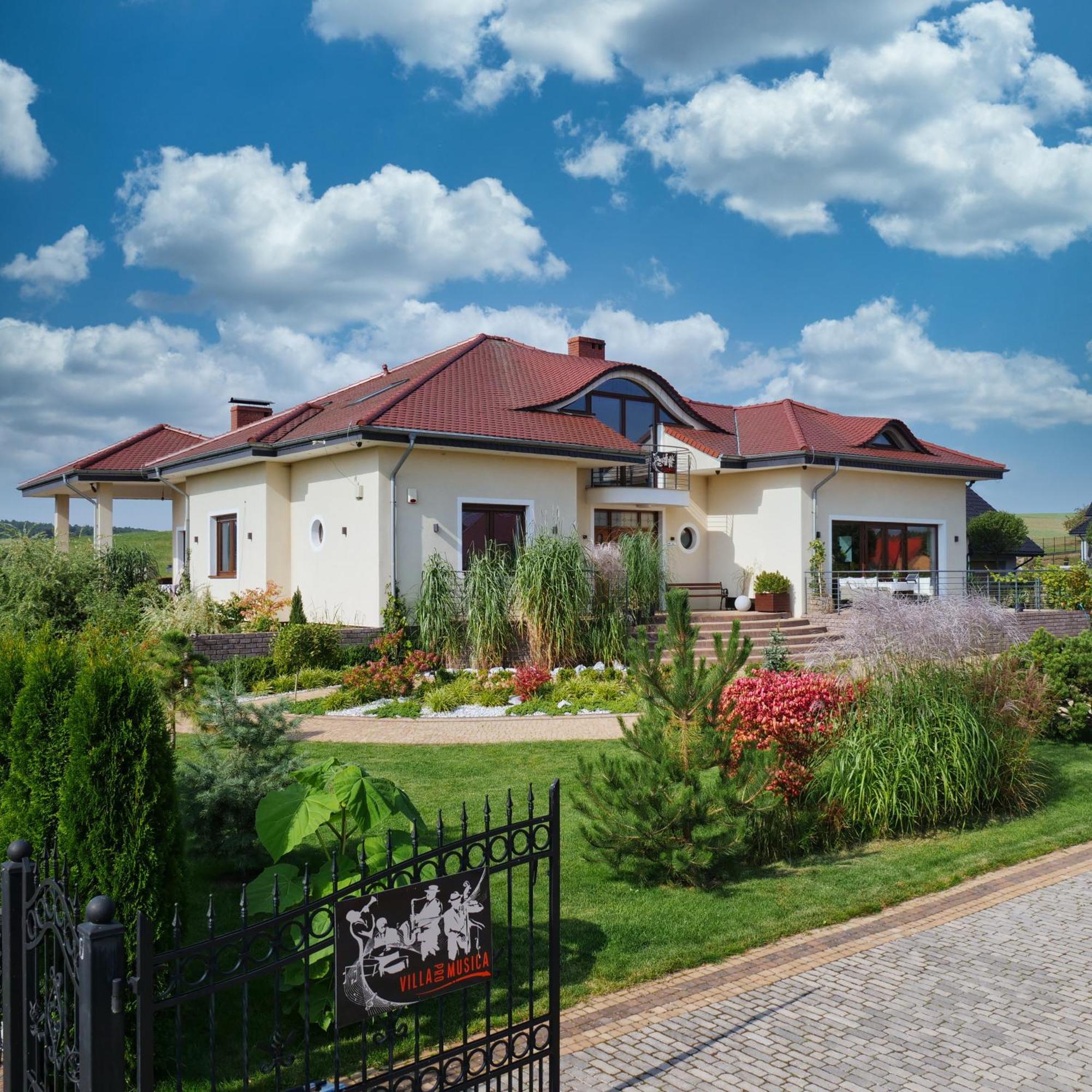 Villa Pro Musica - Opcja Sniadania Лемборк Экстерьер фото